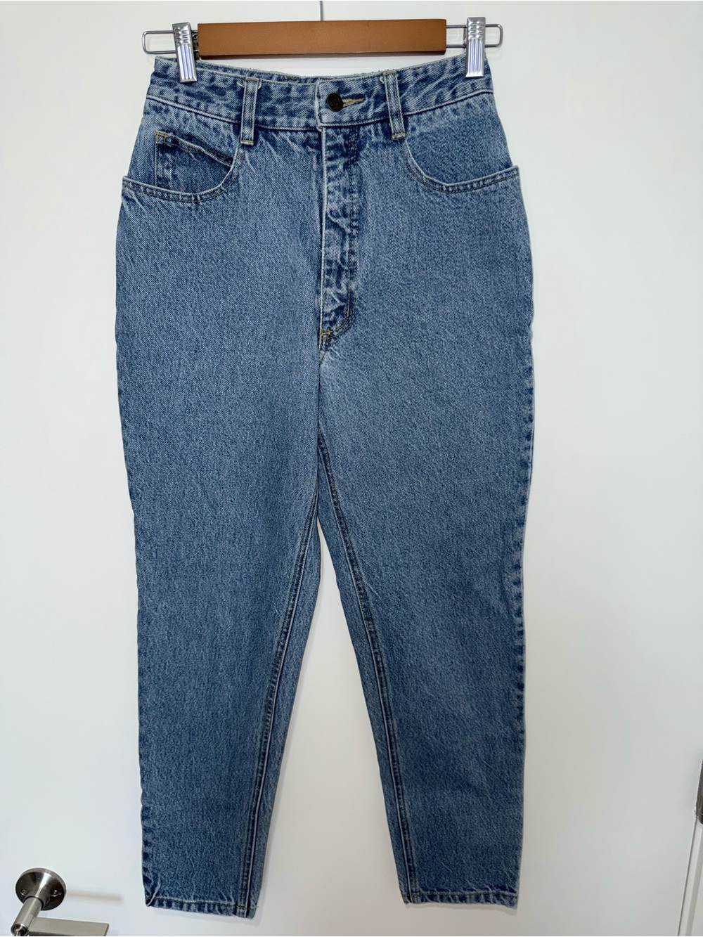 VTG Talbots Classic High-Waist Women's Blue Denim Jeans